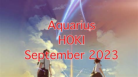 Aquarius Hoki Sep Hidupmu Begitu Bahagia Kamu Sangat Menikmati