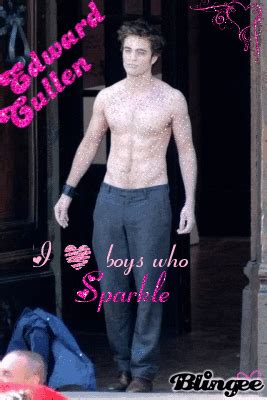 Edward Cullen sparkle Picture #96977847 | Blingee.com