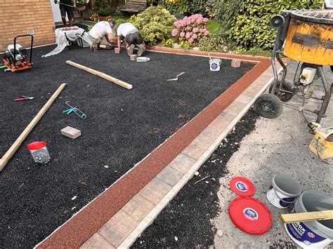 Resin Driveway Rhyl North Wales Tl Contractors