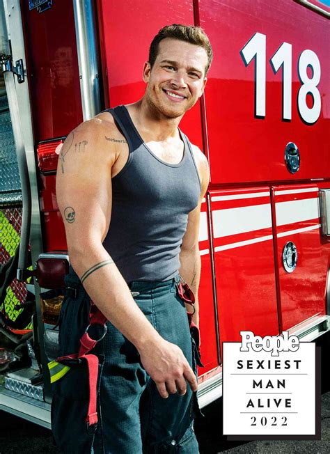 See 10 Of The Sexiest Firefighters On Tv Now