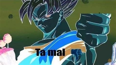 Ta Mal Goku Fictional Characters Character Memes