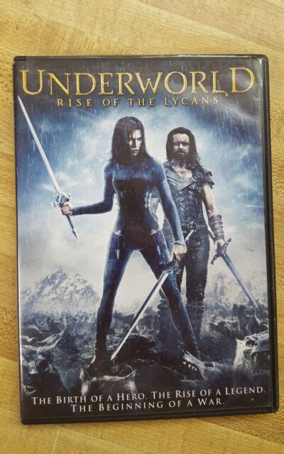 Underworld Rise Of The Lycans Dvd 2009 Ebay