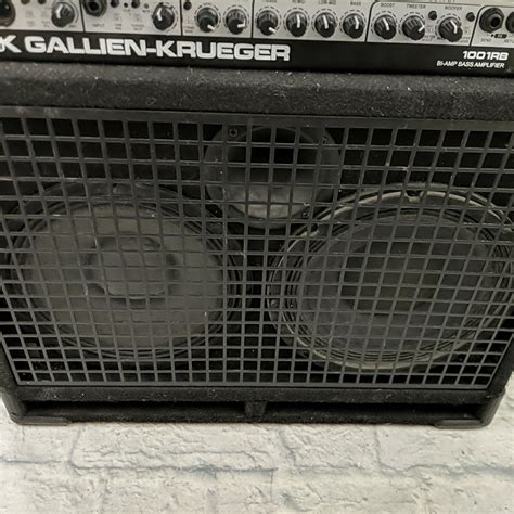 Gallien Krueger GK 1001RB / 210 Bass Combo Amp - Evolution Music