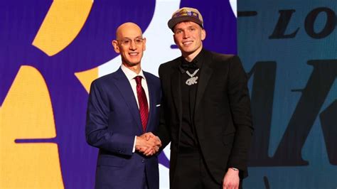 Vì Sao Dalton Knecht Chỉ được Los Angeles Lakers Chọn ở Pick 17 Tại Nba