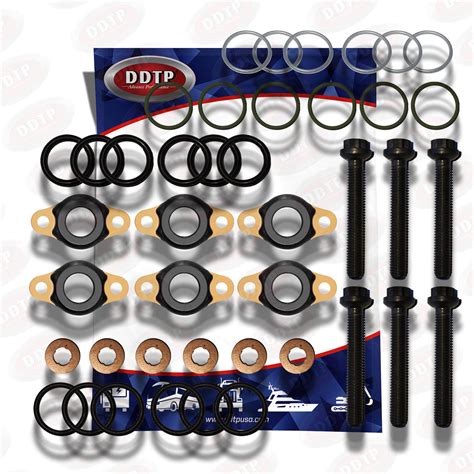 Injector Seal Kit Wbolt And Cup Seal Ring Dd15 Six Pack A4600700987 Ddtp Store Online