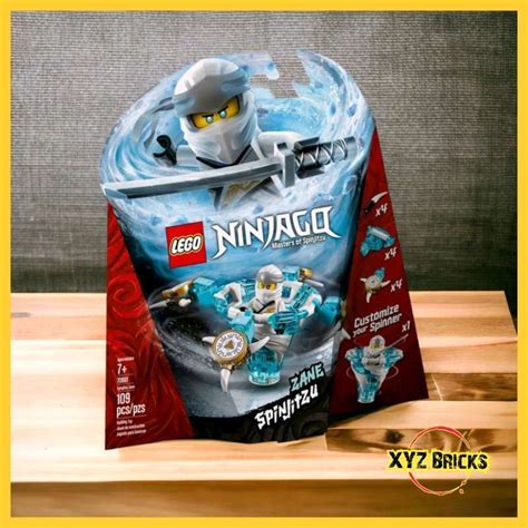 Jual LEGO 70661 Ninjago Spinjitzu Zane Di Seller XYZ BRICKS Official