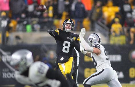 Pittsburgh Steelers Vs Las Vegas Raiders Predictions Crucial Stats