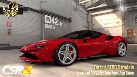 Ferrari SF90 Stradale Tune Shift Pattern Stage 5 Stage 6 AllClash