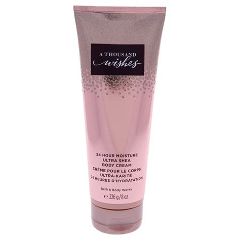 A Thousand Wishes Ultra Shea Body Cream By Bath And Body Works For