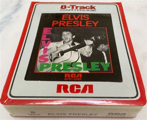 Elvis Presley Elvis Presley 8 Track Tape Elvis 1st Rca Album New Ss