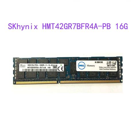 SK Hynix 16GB 2RX4 PC3L 12800R 11 13 E2 HMT42GR7BFR4A PB Memory