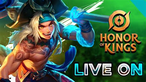 Honor Of Kings Ao Vivo Mais Tarde Tem Outro Jogo Youtube