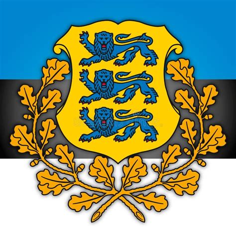 Coat Of Arms Of Estonia