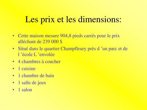 Ppt Voici La Maison De Tes Rêves Pour Pas Cher Pas Cher Powerpoint