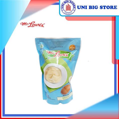 Jual Mc Lewis Saus Mayo Original Mayonaise Kg Mayonnaise Mayones