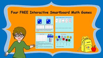 Smartboard: Four FREE Interactive Math Games (place value/number sense)