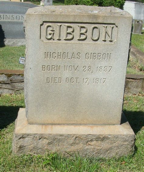 Nicholas Biddle Gibbon Find A Grave Memorial