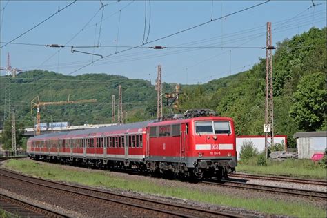 Erreicht Mit Dem Re Re Maas Wupper Express Den