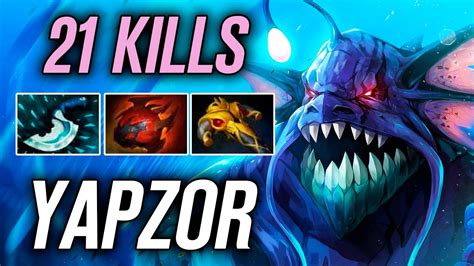 Yapzor Slardar Kills Pro Mmr Gameplay Dota Youtube