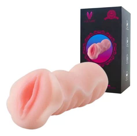 Masturbador Realista Cyberskin Con Textura De Vagina Beige Mercadolibre
