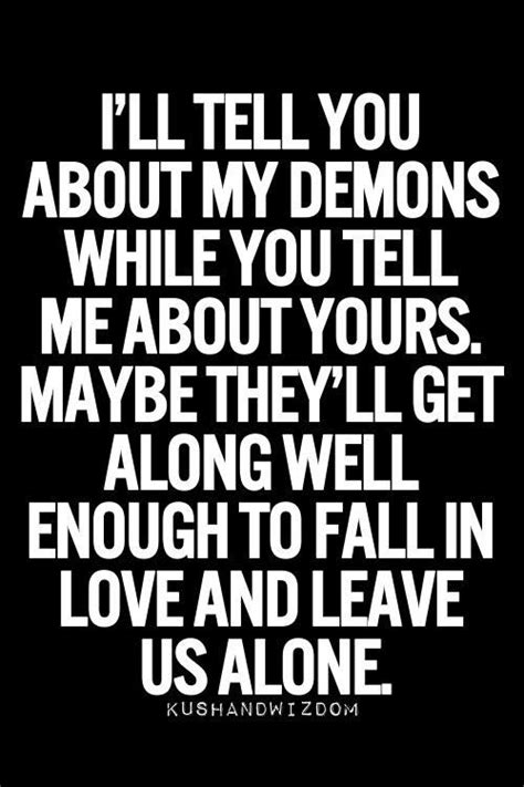 My Own Demons Fighting Quotes. QuotesGram