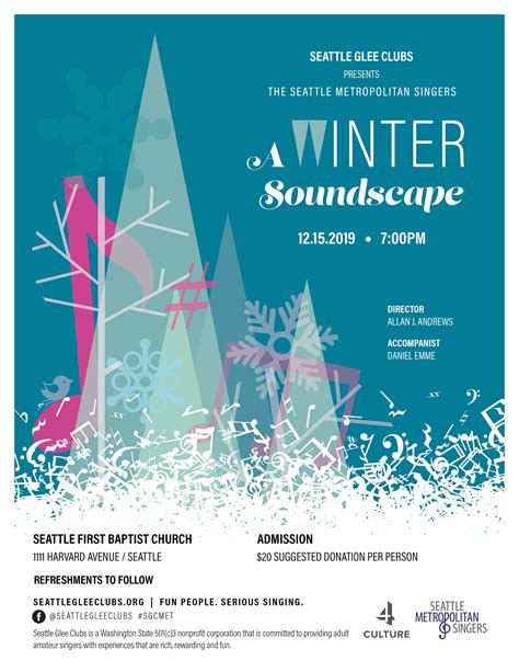 A Winter Soundscape Greater Seattle Choral Consortium