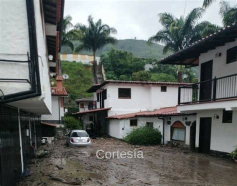 R Os Desbordados Por Fuertes Lluvias En M Rida Causan Da Os En