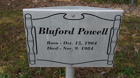 Bluford F Powell M Morial Find A Grave