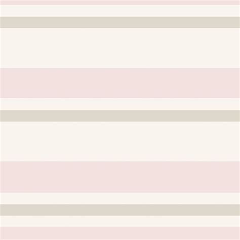 Adesivo De Parede Listrado Rosa Bebê E Nude Vinil mt Elo