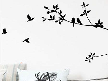 Muursticker Tak Met Vogels Eigen Kleur En Formaat Home Decor Home