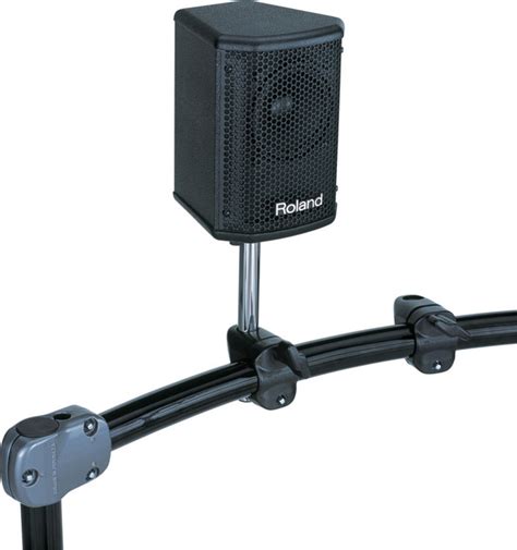 Amplificador Personal De Monitor De Bateria De Roland Pm 30 En