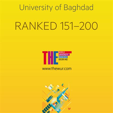 University of Baghdad gets the 151th rank for top universities around ...