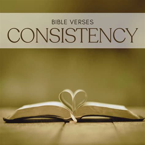 35 Bible Verses About Consistency