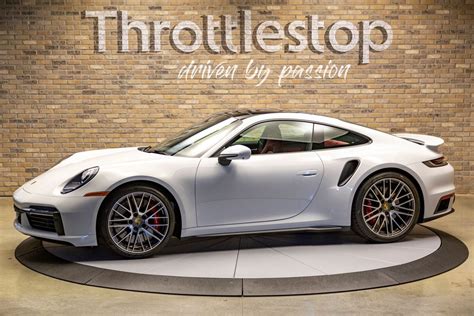 Porsche 2022 911 Turbo White