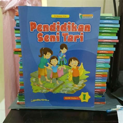 Promo Buku Pendidikan Seni Tari Kelas Sd Kurikilum Merdeka Yudhistira