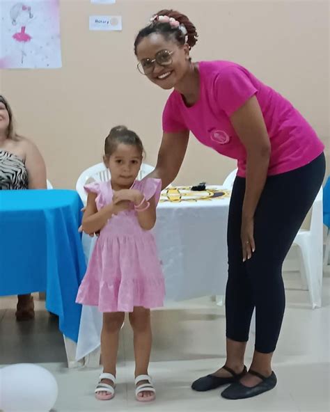 Rotary Club De Oeiras Realiza Aula Inaugural Do Projeto Pequena Bailarina