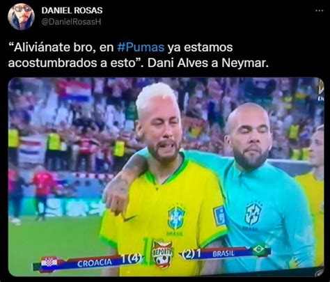 Los Mejores Memes De Dani Alves Y Los Pumas Tras La Eliminación De