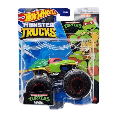Jual Hot Wheels Monster Trucks Turtles Raphael Fjy J Shopee Indonesia