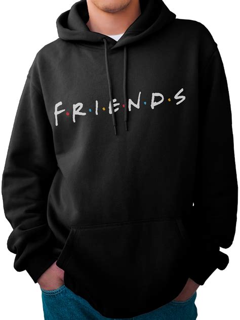 Friends Classic Logo Mens And Big Mens Graphic Hoodie