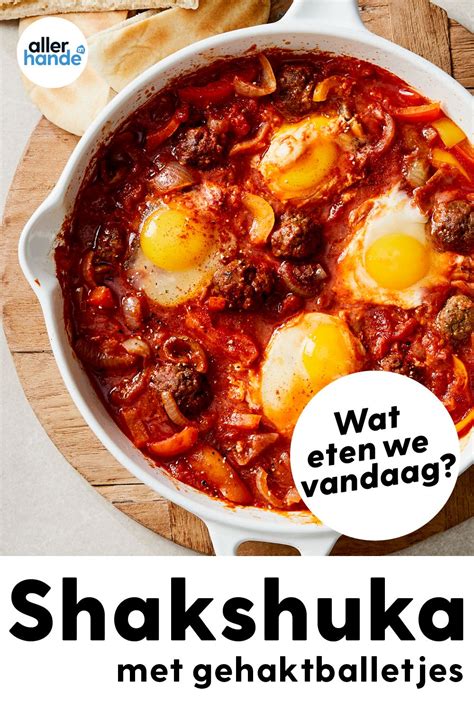 Shakshuka Daar Worden We Blij Van Dit Shakshuka Recept Is Ook Nog