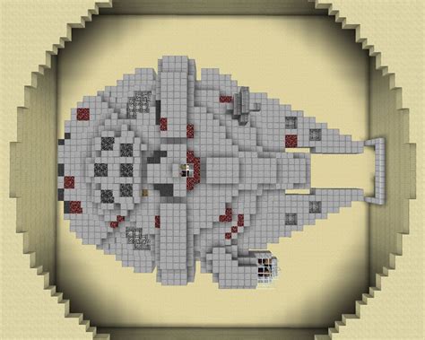 Millennium Falcon Minecraft Project