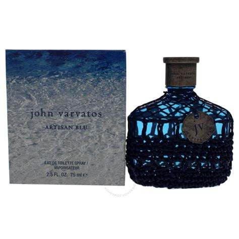 John Varvatos Artisan Blu John Varvatos EDT Spray 2 5 Oz 75 Ml M