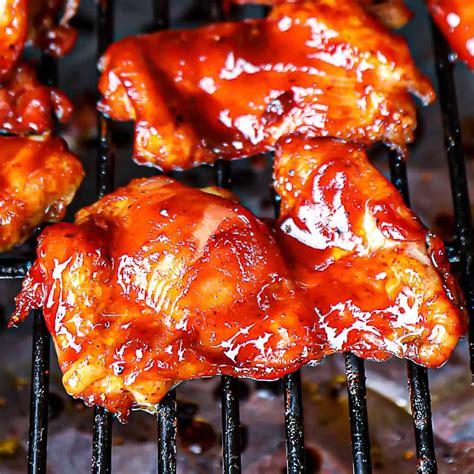 Delicious Smoked Boneless Chicken Thighs On Traeger Easy Recipe