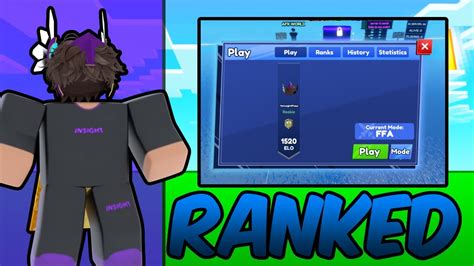 So Roblox Blade Ball Added RANKED YouTube