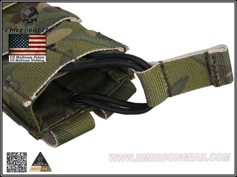 Specwarfare Airsoft Emerson Gear Modular Open Top Single Mag Pouch