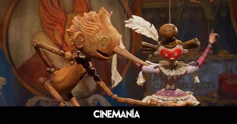 Nuevo tráiler y fecha de estreno de Pinocho de Guillermo del Toro en