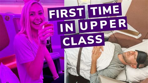 Flying Virgin Atlantic A Upper Class Orlando To London Youtube