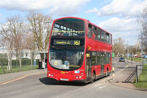 LX06 DYW Go Ahead Metrobus WVL 216 LX06 DYW Route 161 St Flickr