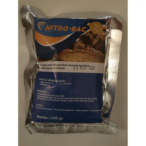 Jual Probiotik Bakteri Bacteri Starter Nitrobacter Nitrosomonas