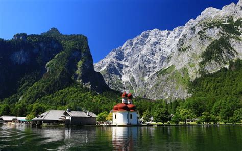 Баварски Алпи | Natural landmarks, Landmarks